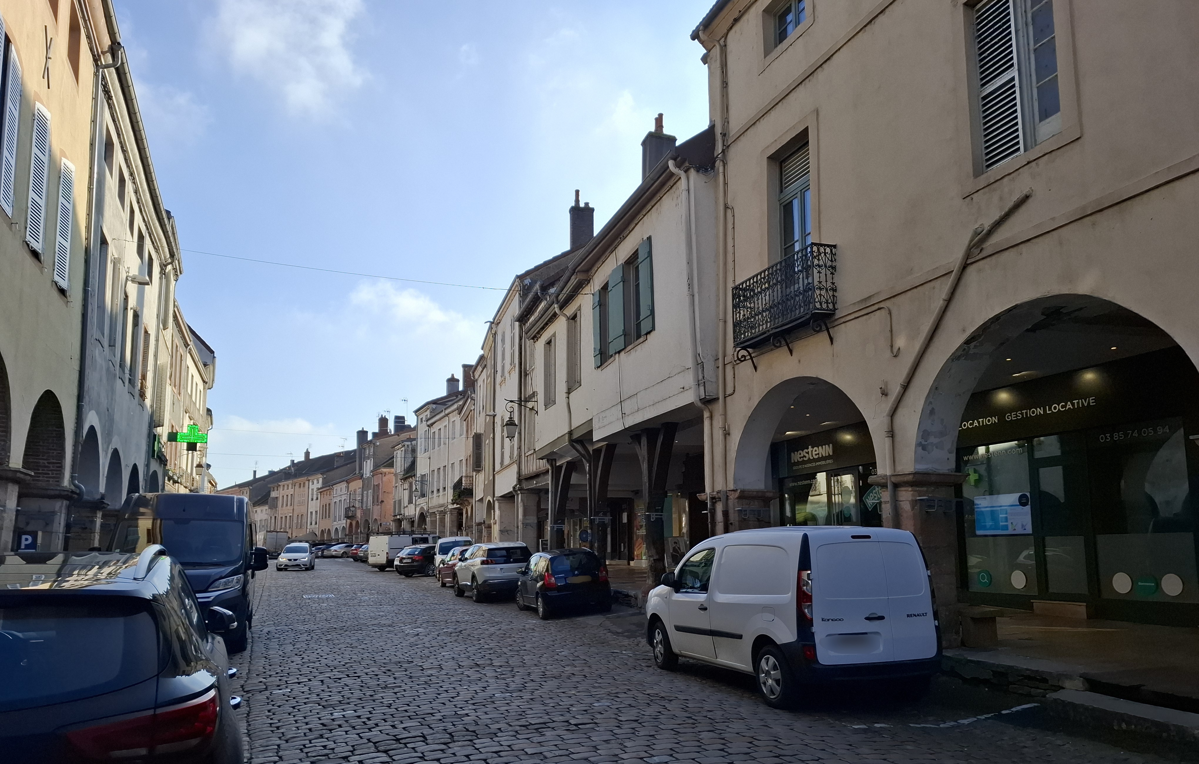 Carte postale Arcades 2 SUITE