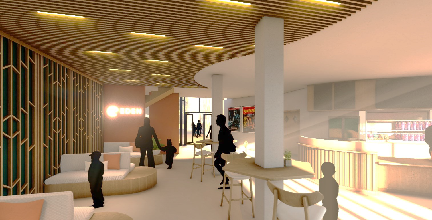 Cinema Eden marche rehabilitation 1