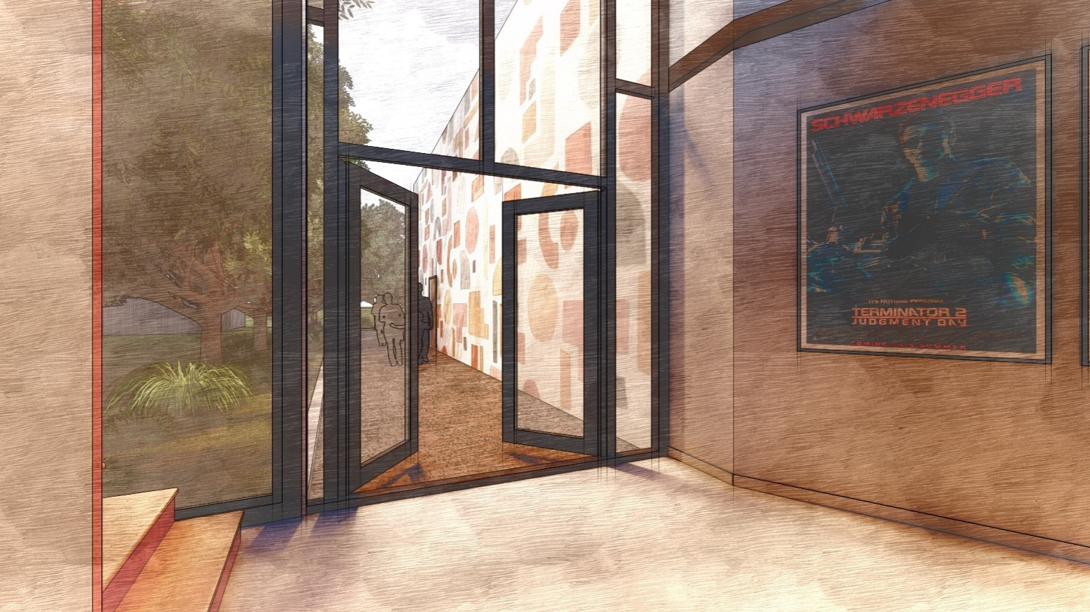 Cinema Eden marche rehabilitation 2