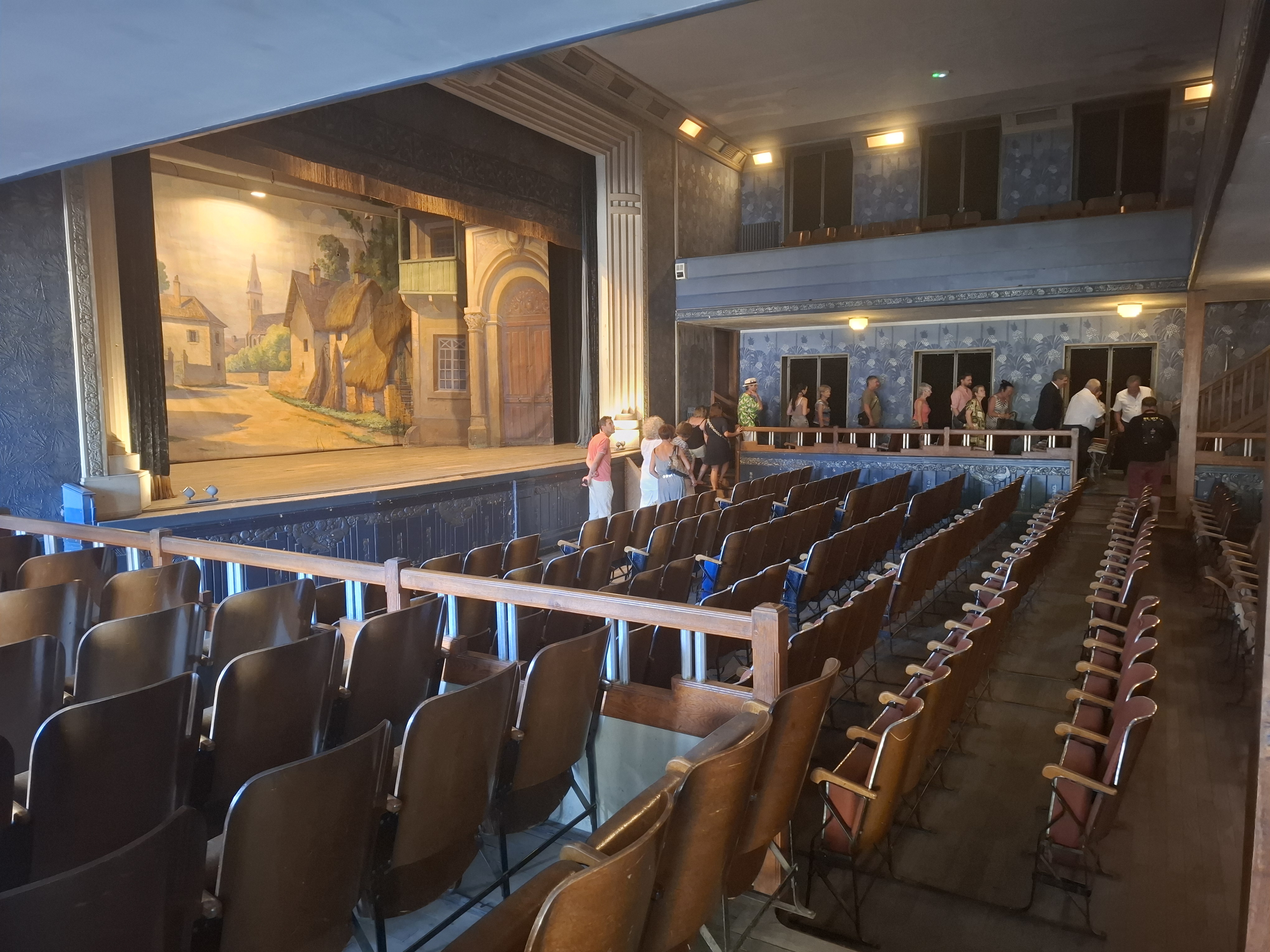 Conference publique inauguration cour visites theatre 2