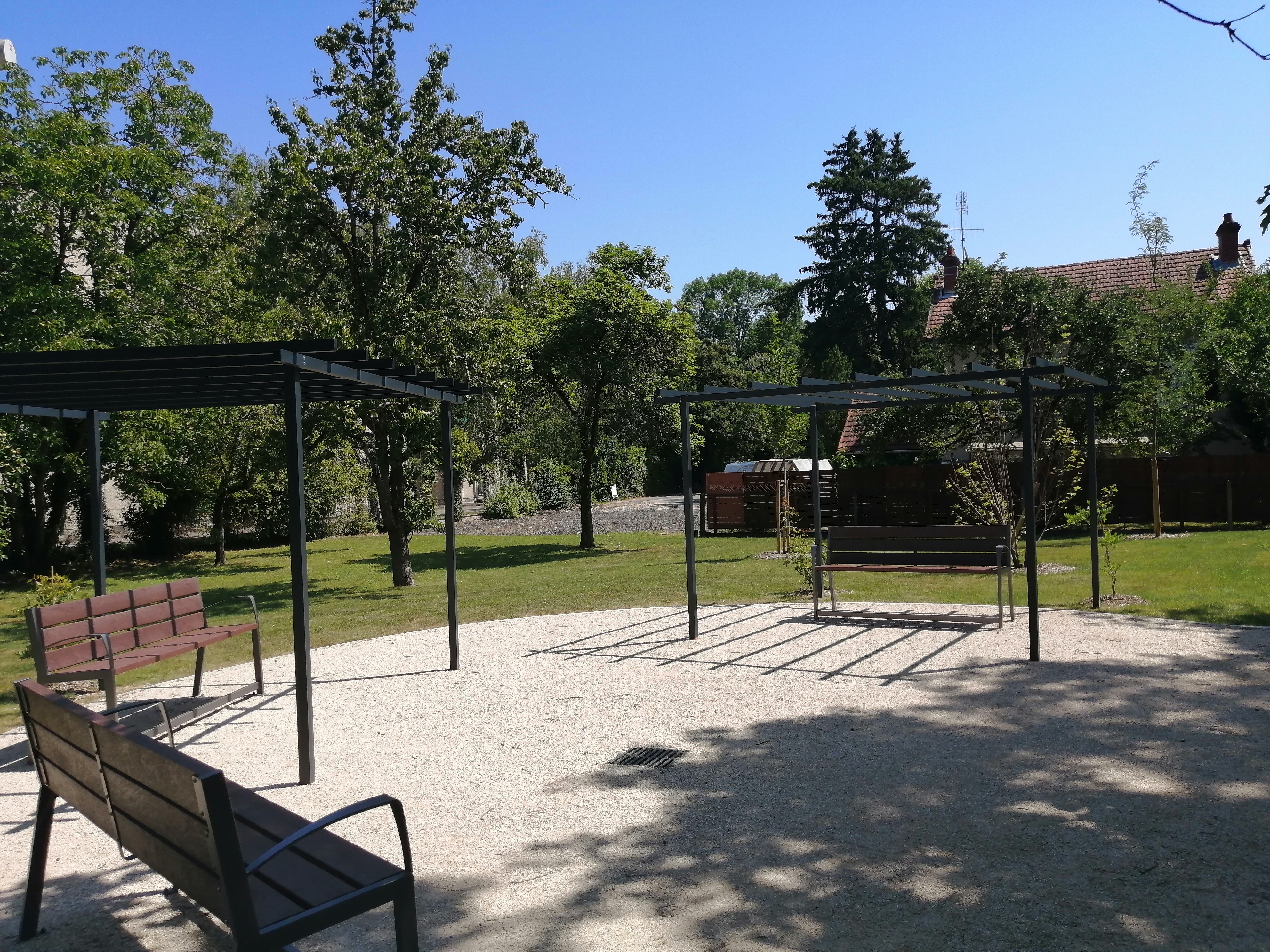 Inauguration retour travaux residence Cordeliers 3