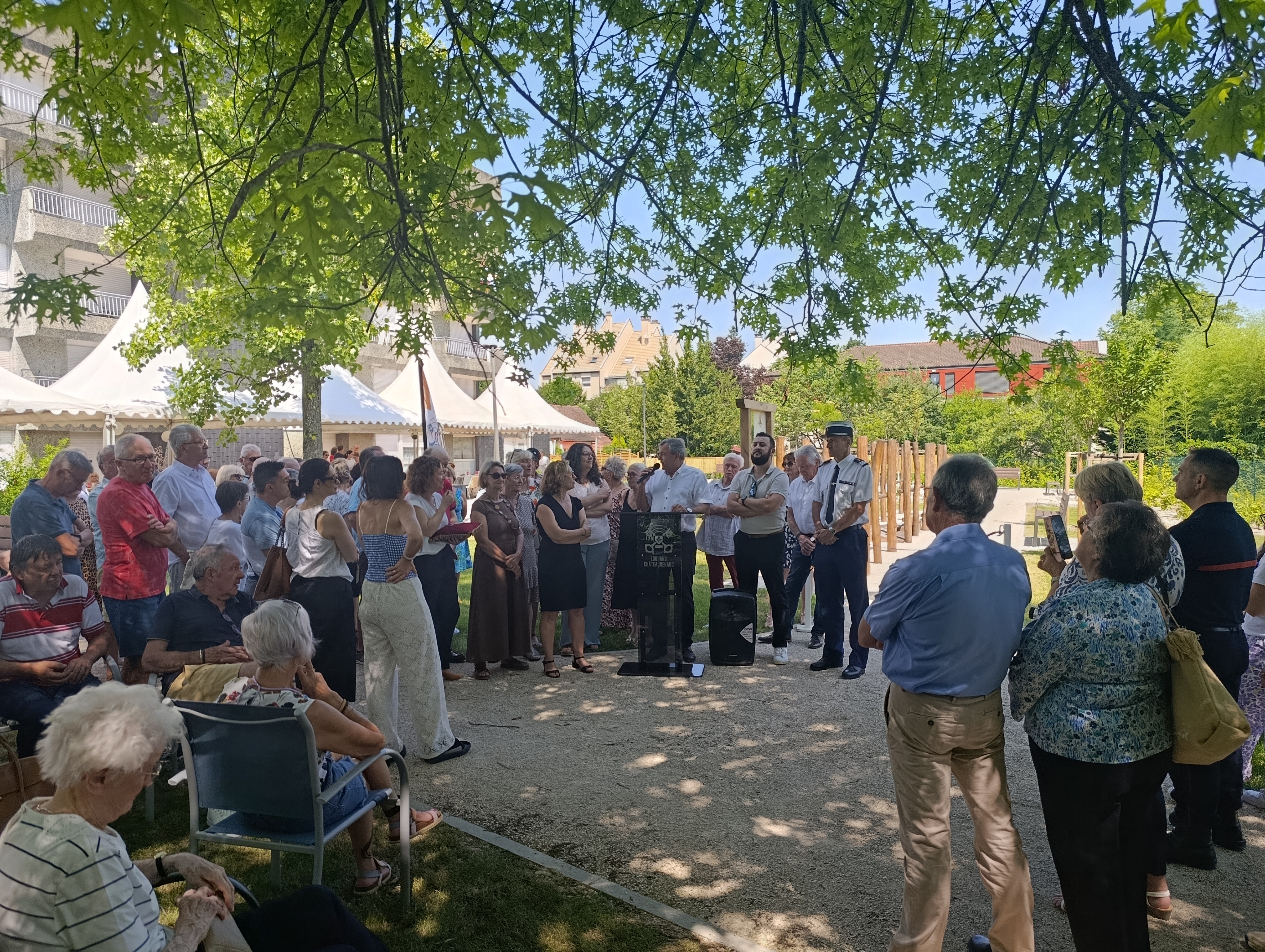 Inauguration retour travaux residence Cordeliers 4