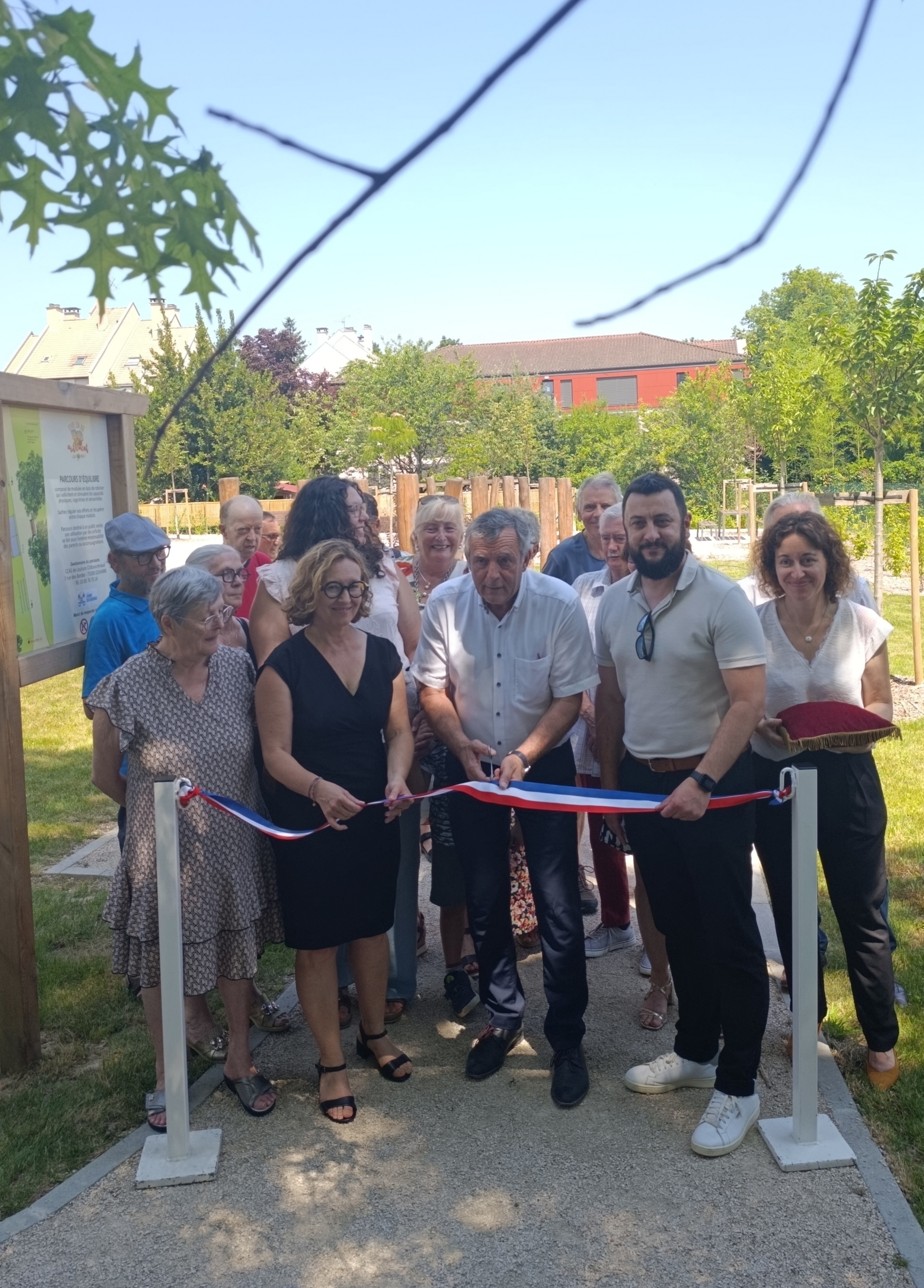 Inauguration retour travaux residence Cordeliers 5