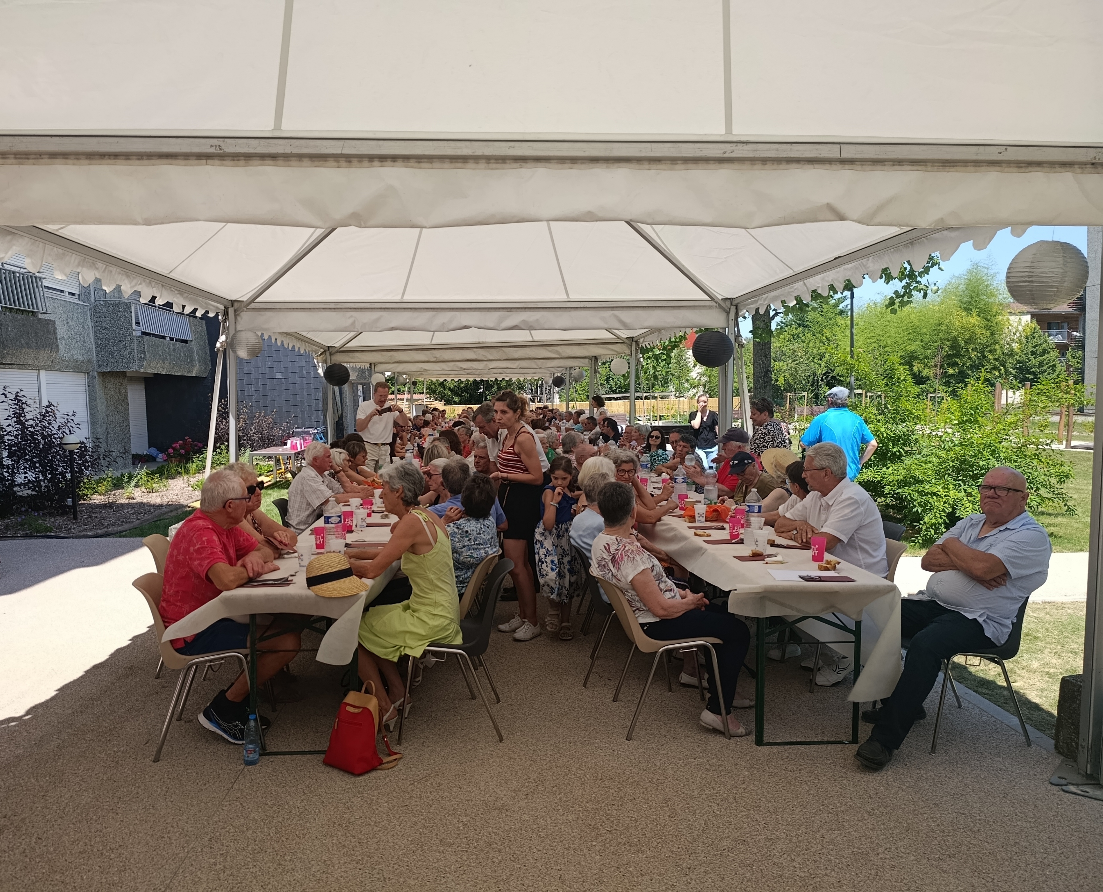 Inauguration retour travaux residence Cordeliers 6