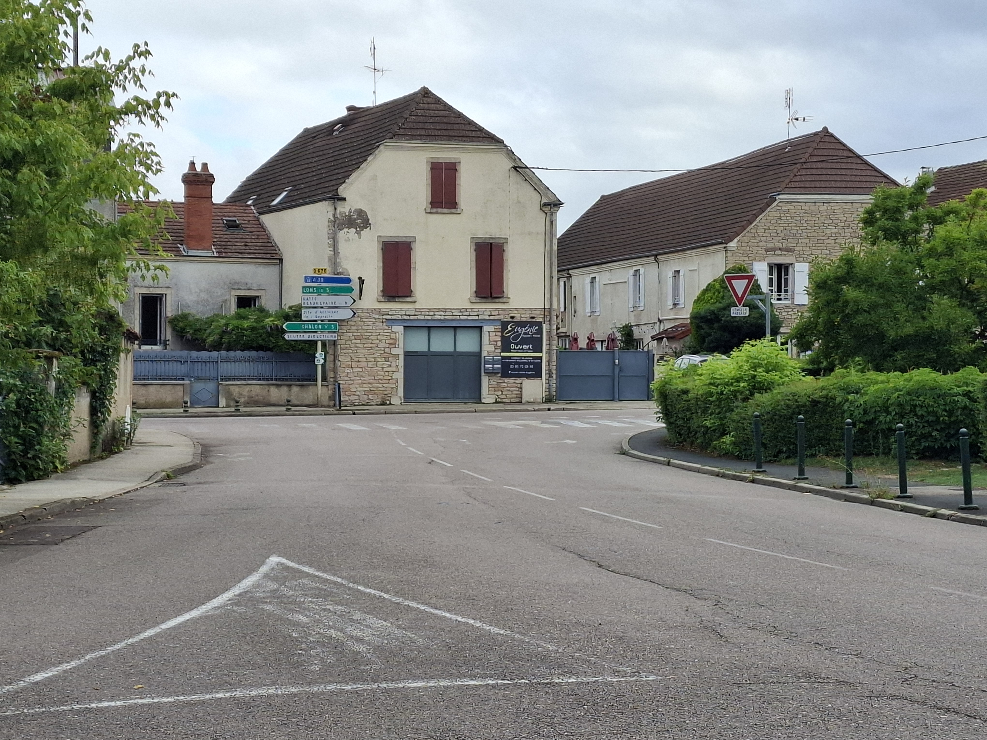 Reouverture rue Beaufort