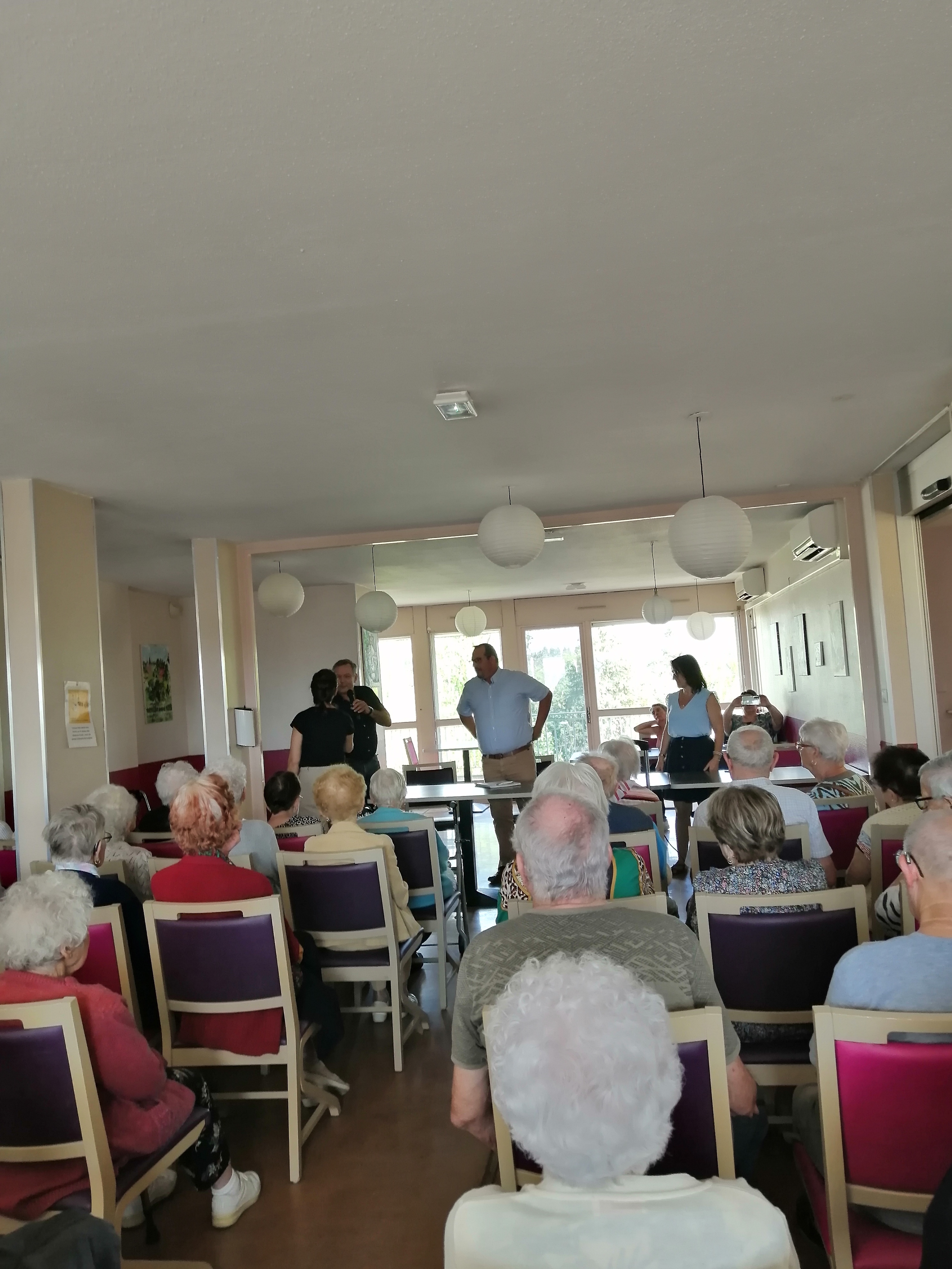 Reunion information Api Restauration residence autonomie Cordeliers 1